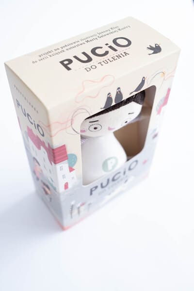 Pudełko na zabawkę Pucio