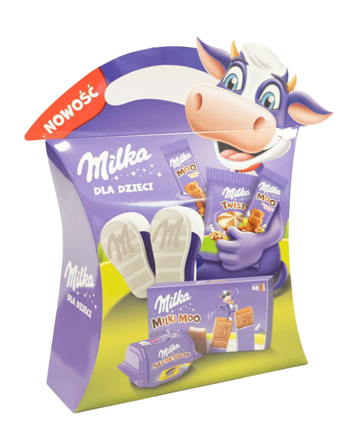 opakowanie premium milka
