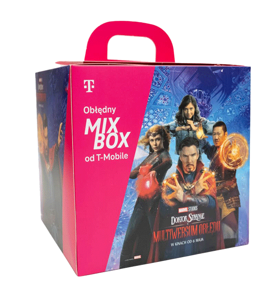 pudełko premium tmobile