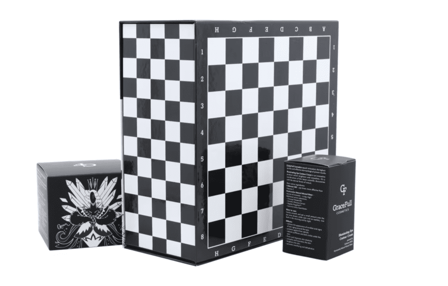 Checker Giftobox Art of Packaging